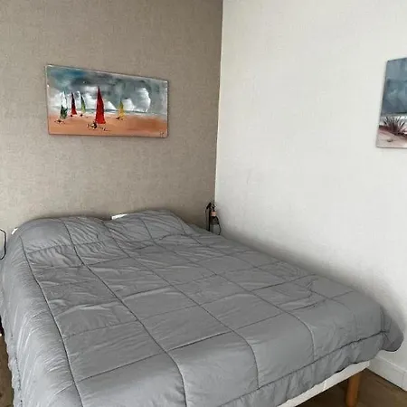 Beaulieu T1bis Wifi Parking 200m Des Thermes Lägenhet Cazaubon