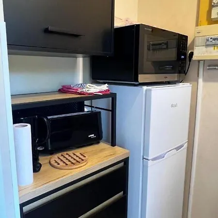 Lägenhet Beaulieu T1bis Wifi Parking 200m Des Thermes